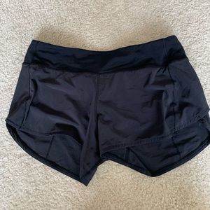 lululemon black shorts